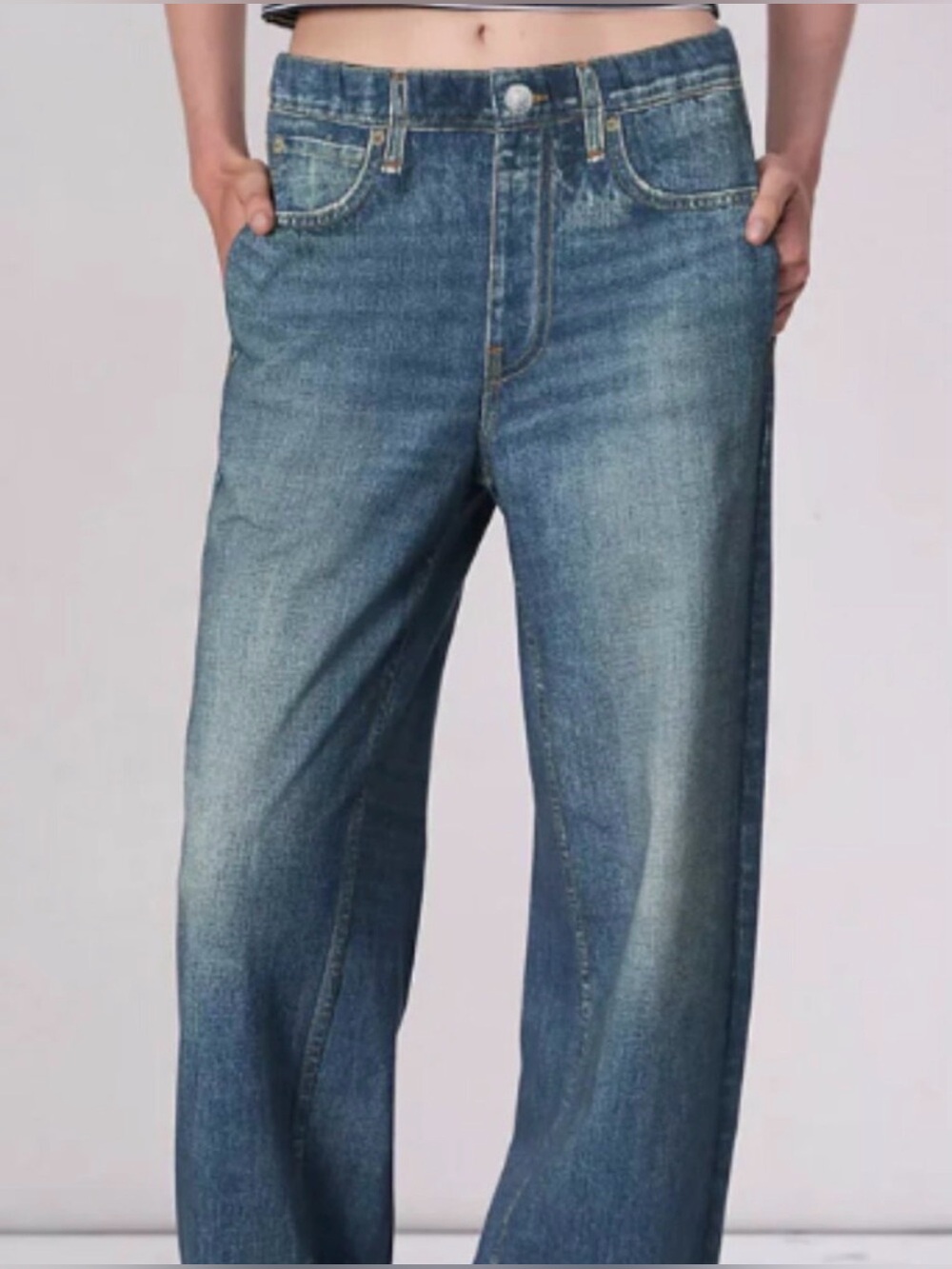 Mila Rosabella NWT Sweat pant Jeans - Sweatpants Blue XS / size 0